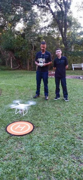 Curso piloto drones