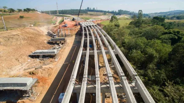 Imagem ilustrativa de Drone para obras